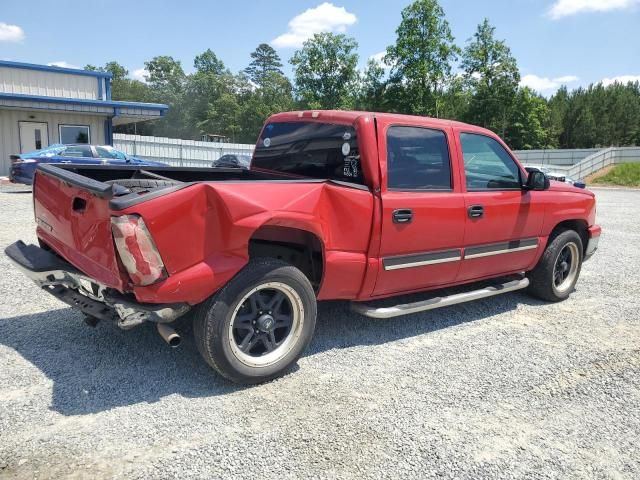 2007 Chevrolet Silverado C1500 Classic Crew Cab