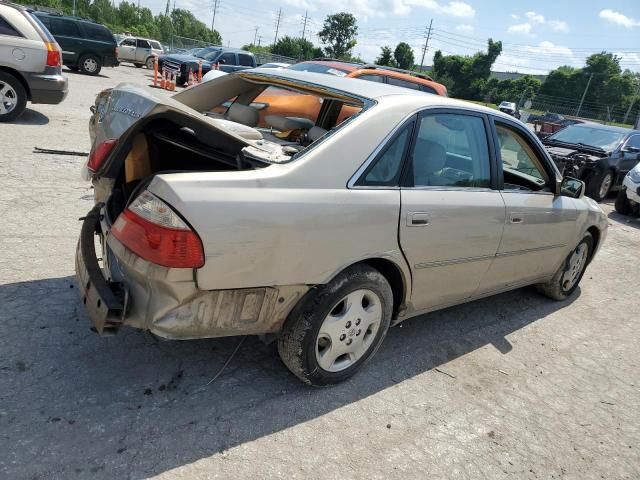 2004 Toyota Avalon XL