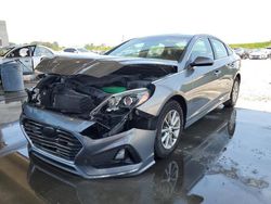 Salvage cars for sale at auction: 2019 Hyundai Sonata SE