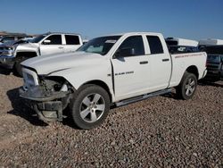 Salvage Cars with No Bids Yet For Sale at auction: 2012 Dodge RAM 1500 ST