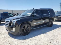 Salvage cars for sale at Haslet, TX auction: 2016 Cadillac Escalade Luxury