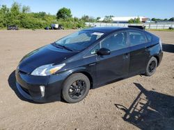 Salvage cars for sale from Copart Columbia Station, OH: 2012 Toyota Prius