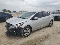 KIA Forte lx salvage cars for sale: 2018 KIA Forte LX