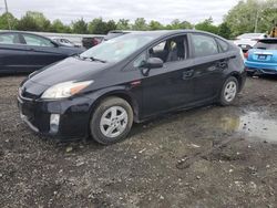 Vehiculos salvage en venta de Copart Windsor, NJ: 2011 Toyota Prius