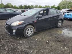 Toyota Prius salvage cars for sale: 2011 Toyota Prius