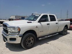 Salvage cars for sale from Copart Haslet, TX: 2019 Dodge RAM 2500 Tradesman