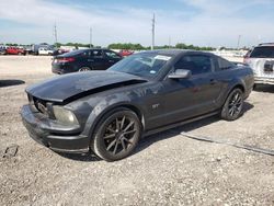 Salvage cars for sale at Temple, TX auction: 2008 Ford Mustang GT