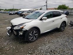 Nissan salvage cars for sale: 2018 Nissan Murano S