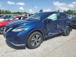 Salvage cars for sale at Cahokia Heights, IL auction: 2020 Nissan Murano S