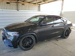 Mercedes-Benz gle-Class salvage cars for sale: 2021 Mercedes-Benz GLE Coupe AMG 53 4matic