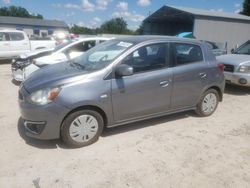 Salvage cars for sale from Copart Midway, FL: 2019 Mitsubishi Mirage ES