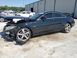 Salvage cars for sale from Copart Apopka, FL: 2012 Mercedes-Benz CLS 550