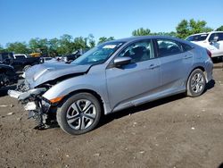 Honda Civic salvage cars for sale: 2016 Honda Civic LX