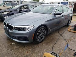 BMW 5 Series salvage cars for sale: 2019 BMW 530 XI