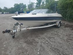 Salvage boats for sale at Columbus, OH auction: 1997 Bayliner Boat With Trailer