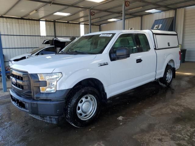 2017 Ford F150 Super Cab