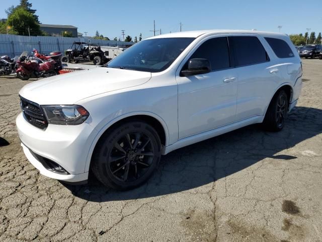 2018 Dodge Durango SXT