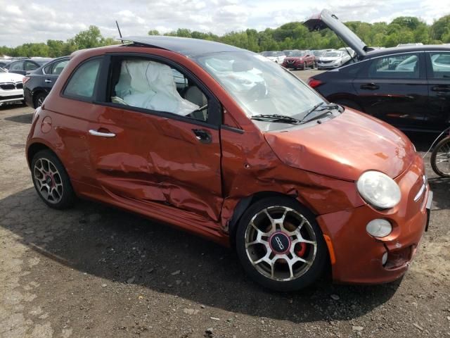 2012 Fiat 500 Sport