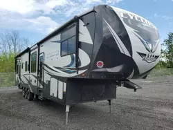Salvage cars for sale from Copart Marlboro, NY: 2018 Cycl 5th Wheel