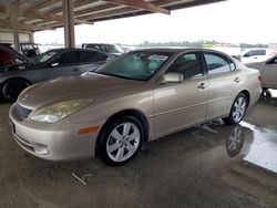 Salvage cars for sale from Copart Houston, TX: 2005 Lexus ES 330