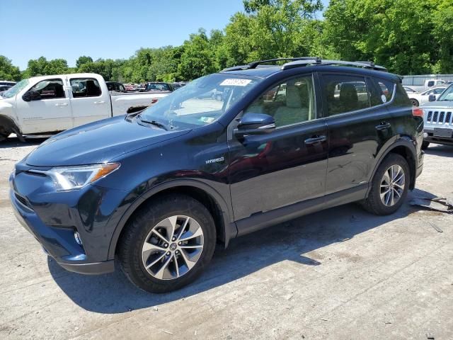 2017 Toyota Rav4 HV LE