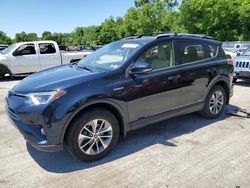 Salvage cars for sale at Ellwood City, PA auction: 2017 Toyota Rav4 HV LE