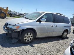 Salvage cars for sale at Eugene, OR auction: 2003 Honda Odyssey EX