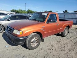 Salvage cars for sale at Sacramento, CA auction: 2004 Mazda B2300