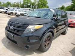 Salvage SUVs for sale at auction: 2014 Ford Explorer Police Interceptor