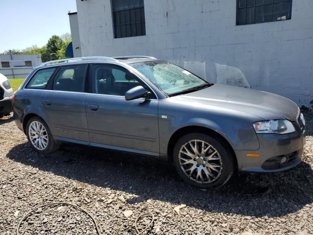 2008 Audi A4 2.0T Avant Quattro