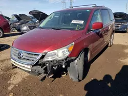 Salvage Cars with No Bids Yet For Sale at auction: 2011 Volkswagen Routan SE