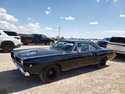 Salvage cars for sale at Andrews, TX auction: 1968 Dodge Coronet
