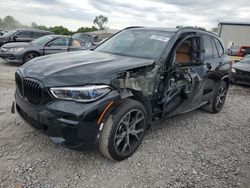 Salvage cars for sale at Hueytown, AL auction: 2023 BMW X5 XDRIVE40I
