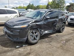 Jeep Vehiculos salvage en venta: 2016 Jeep Cherokee Limited