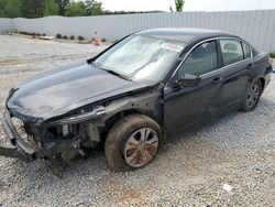Salvage cars for sale from Copart Fairburn, GA: 2011 Honda Accord LXP