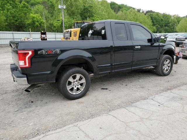 2015 Ford F150 Super Cab