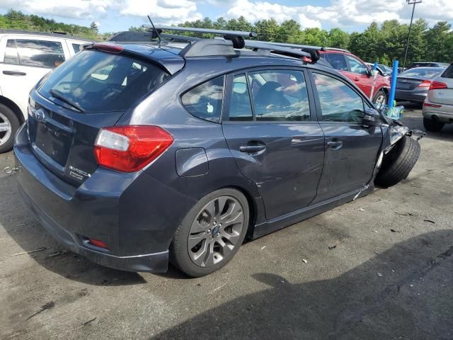 2015 Subaru Impreza Sport