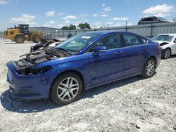 Salvage cars for sale from Copart Byron, GA: 2014 Ford Fusion SE