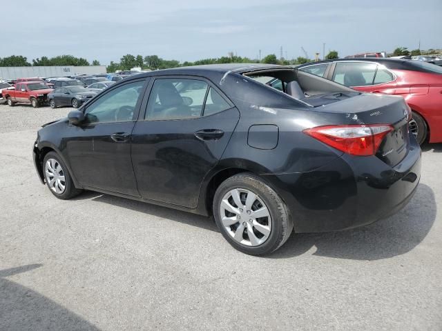 2016 Toyota Corolla L