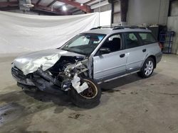 Salvage cars for sale at North Billerica, MA auction: 2007 Subaru Outback Outback 2.5I