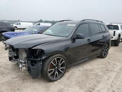Salvage cars for sale at Houston, TX auction: 2022 BMW X7 XDRIVE40I