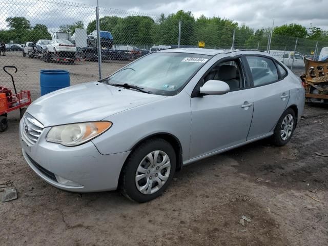 2010 Hyundai Elantra Blue