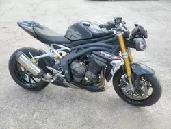 Salvage motorcycles for sale at Elgin, IL auction: 2022 Triumph Speed Triple 1200 RS