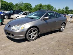 Salvage cars for sale at Marlboro, NY auction: 2004 Acura RSX