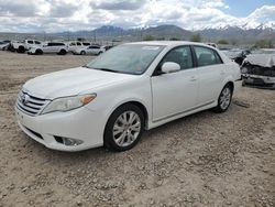 Toyota Avalon Base salvage cars for sale: 2011 Toyota Avalon Base