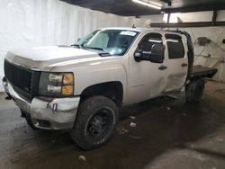 Salvage cars for sale from Copart Ebensburg, PA: 2008 Chevrolet Silverado K2500 Heavy Duty