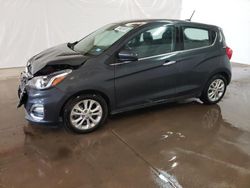 Salvage cars for sale from Copart Mercedes, TX: 2020 Chevrolet Spark 2LT