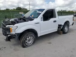 Salvage cars for sale at Orlando, FL auction: 2018 Ford F150