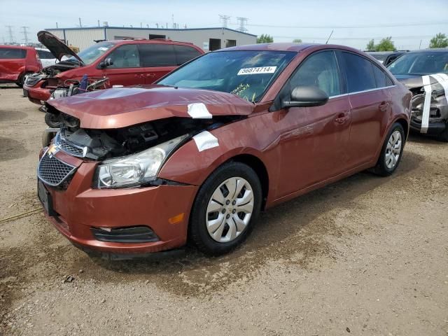 2012 Chevrolet Cruze LS