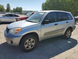 Salvage cars for sale from Copart Arlington, WA: 2005 Toyota Rav4